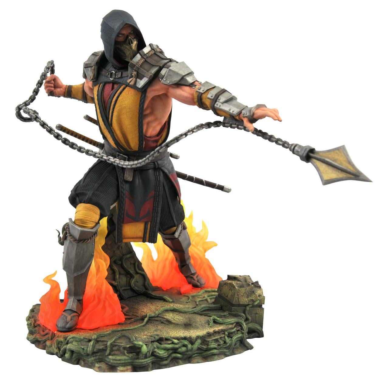 Фигурка для геймеров Gallery DLX Scorpion Mortal Kombat 20 см (WST GS MK)
