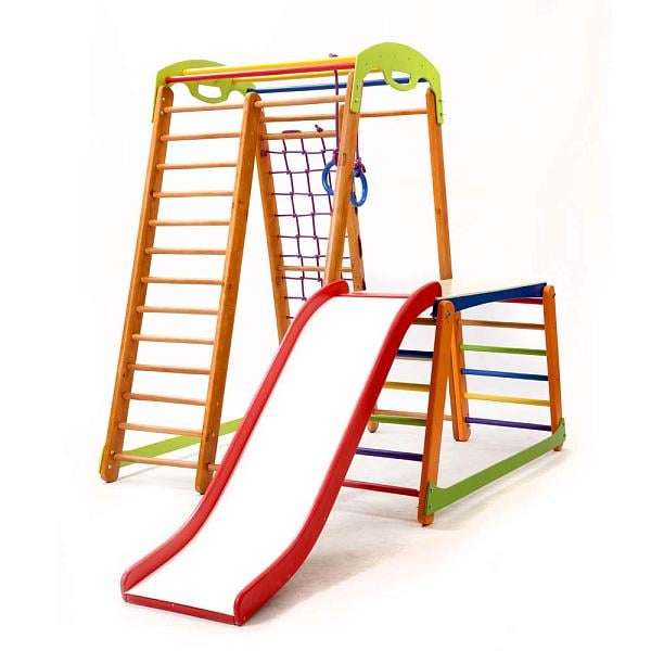 Дитячий спортивний куточок Крихітка-2 Plus 1-1 (ASportBaby114)