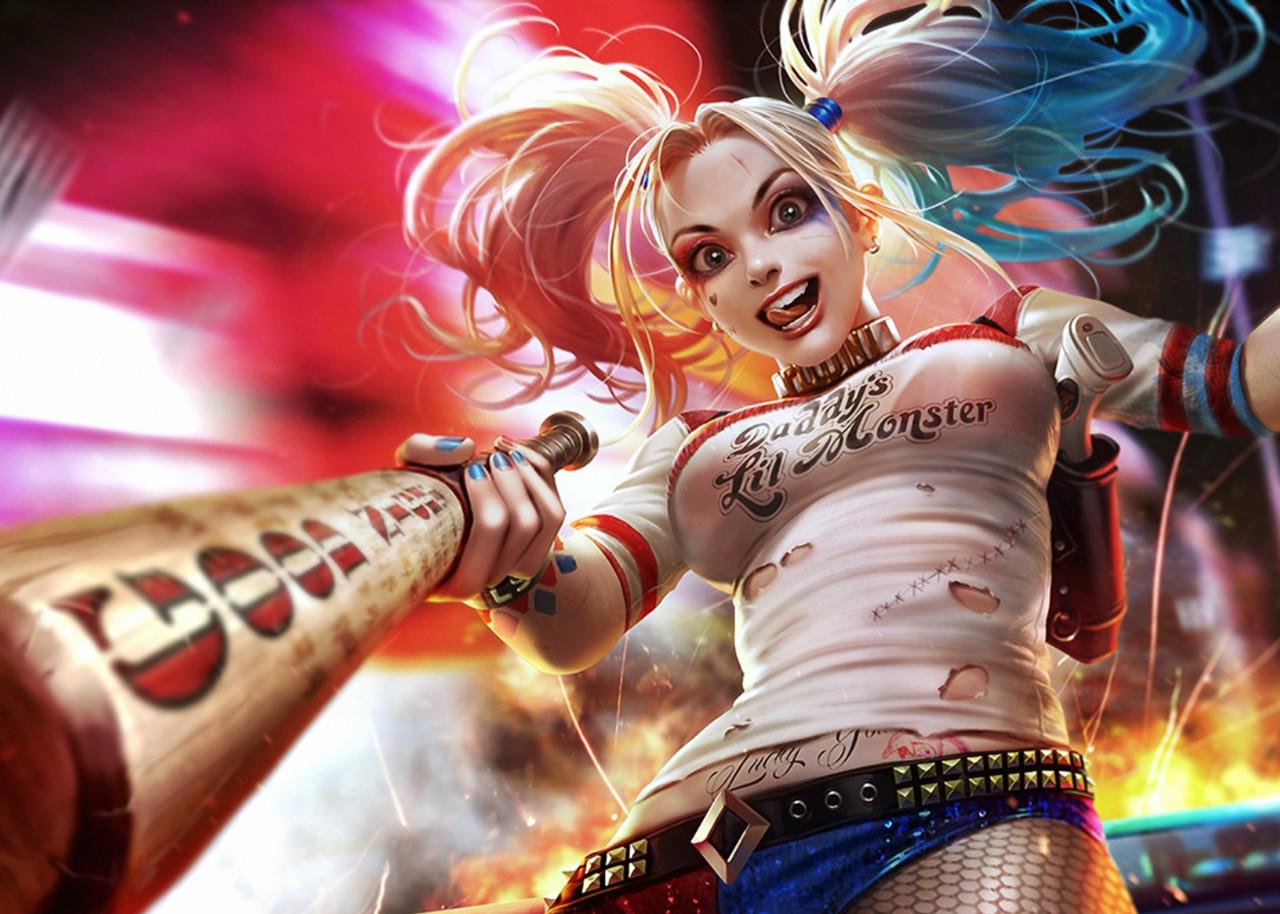 Картина GeekLand Suicide Squad Харли Квинн (SS.09.060)