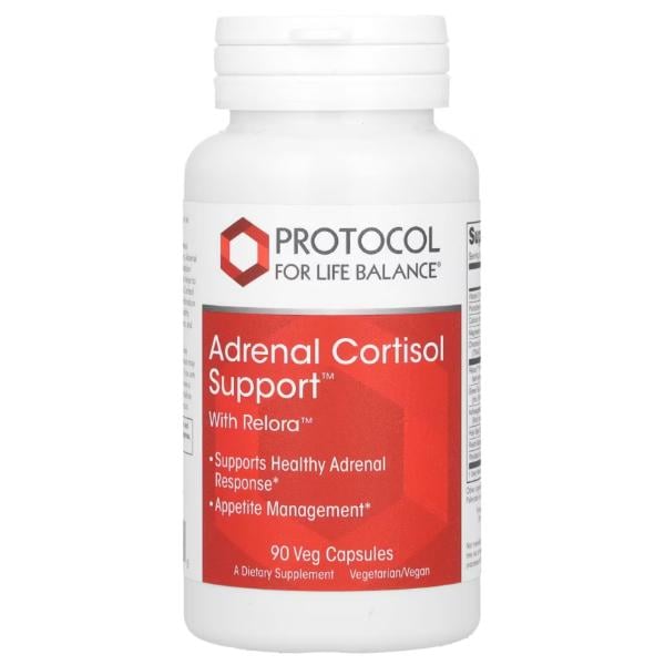 Комплекс для профилактики надпочечников Protocol for Life Balance Adrenal Cortisol Support with Relora 90 вег. капс. (000026350)