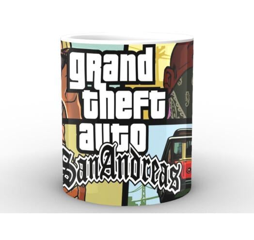 Чашка GeekLand GTA ГТА
