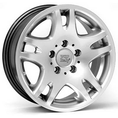 Диски на авто WSP Italy W733 R15 W7 PCD5x112 ET30 DIA66.6 Hyper Silver
