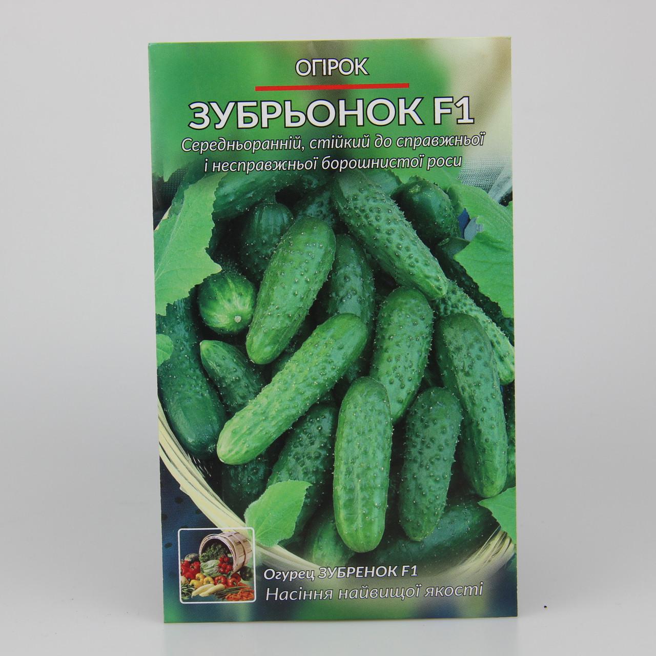 Семена огурца Зубренок F1 4 г (29581)