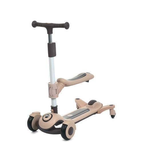 Самокат HOME JR3-127-BRN - фото 3