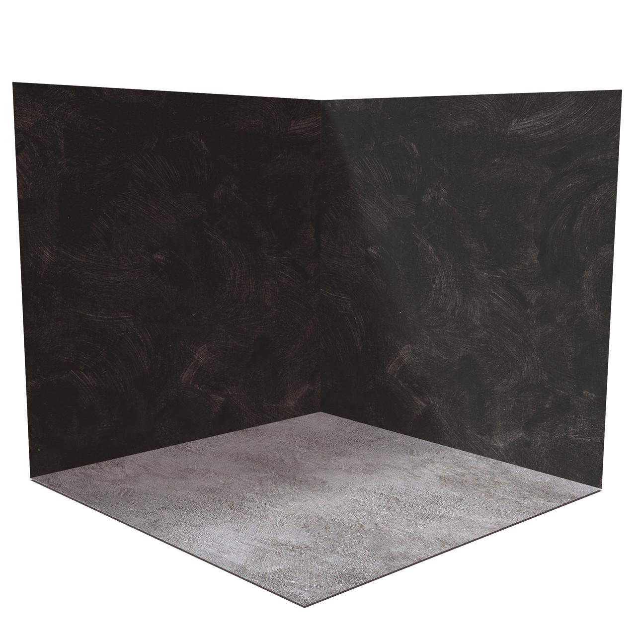 Фотофон вініловий кутовий 100x100 см Frontlit 450 г/м2 №58012