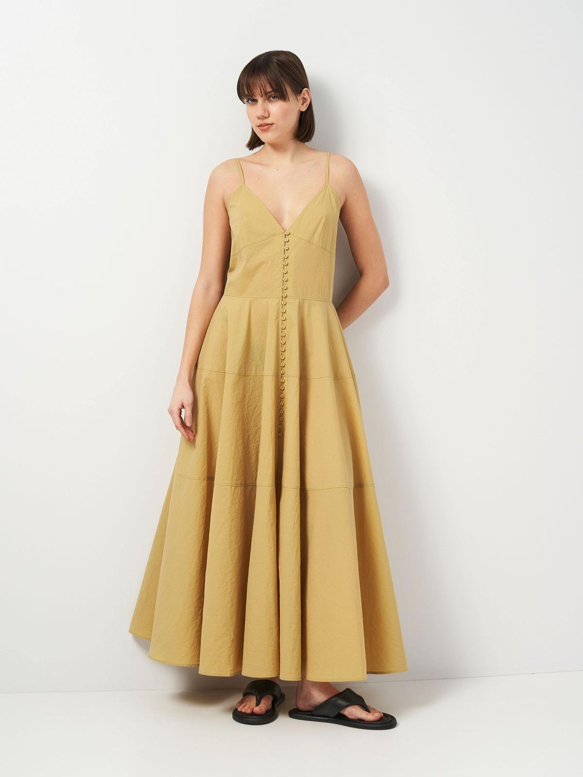 Сарафан р. 38 Желтый (1587361wer)