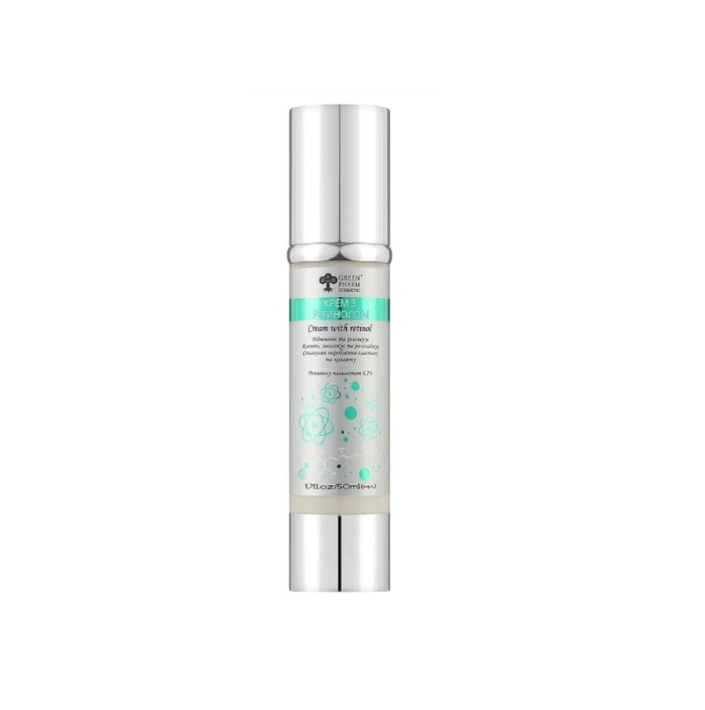 Крем для обличчя з ретинолом Green Pharm Cosmetic Cream With Retinol 50 мл