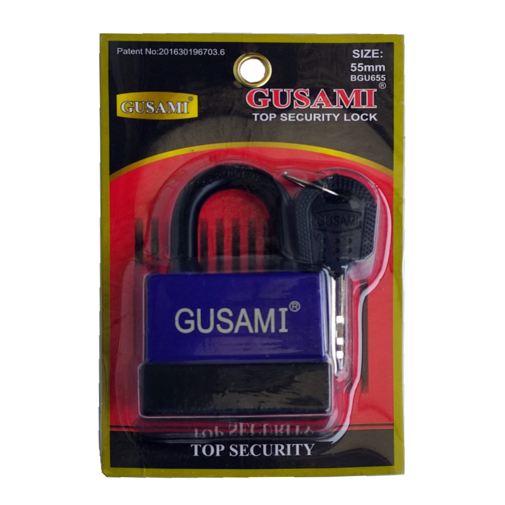 Замок навесной Gusami 55 мм (2947)