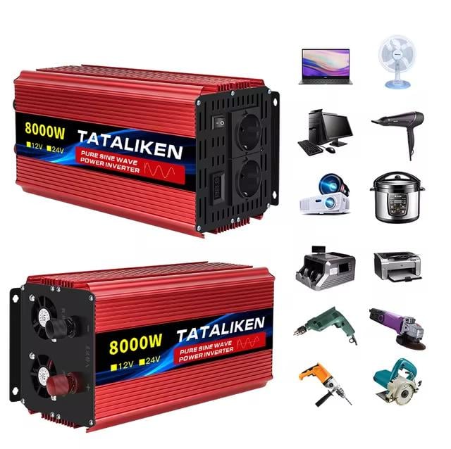 Инвертор напряжения Tataliken 8000W 12V/220V - фото 2 Инвертор напряжения Tataliken 8000W 12V/220V - фото 2