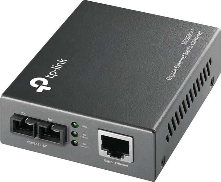 Медіаконвертер TP-Link MC200CM (26485824)