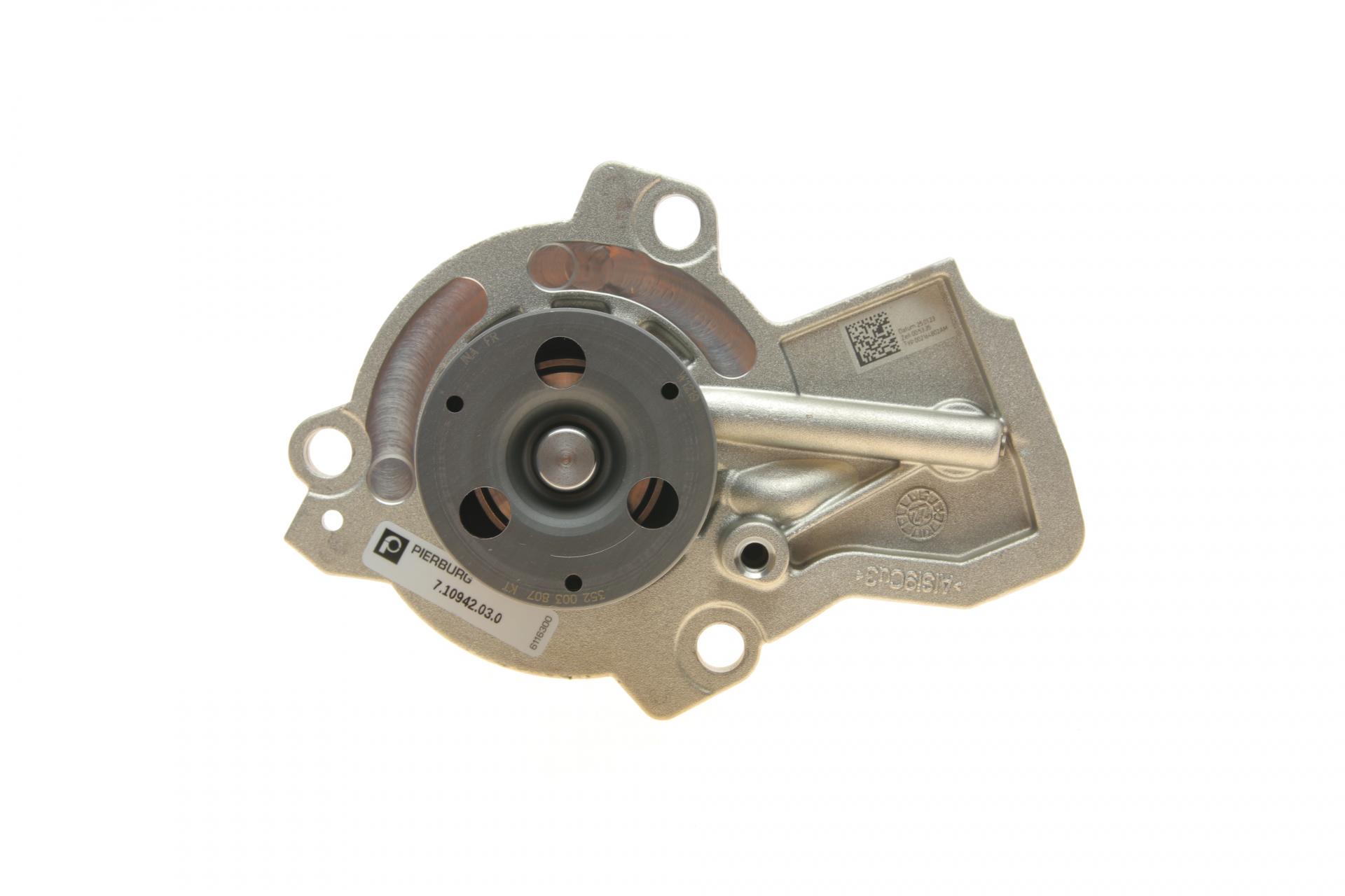Водяная помпа PIERBURG Audi A1/Seat Ibiza/Skoda Fabia/Rapid/VW Polo 1.4TDI 14- с датчиком (7.10942.03.0)