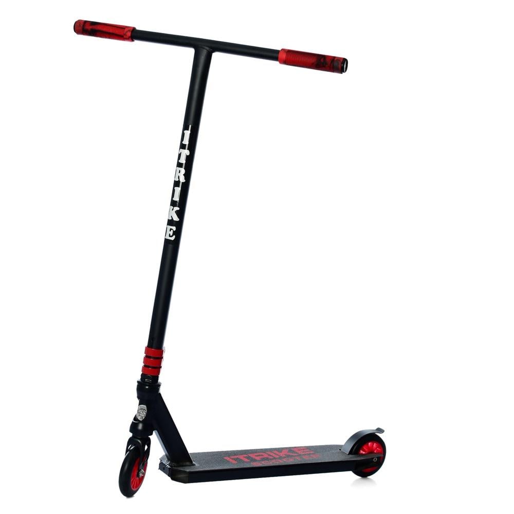 Самокат iTrike SR 2-068-2-BR Чорний/Червоний Самокат iTrike SR 2-068-2-BR Чорний/Червоний