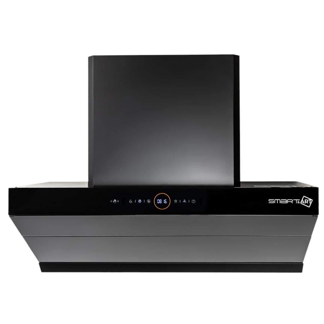 Кухонная вытяжка Smart & Art HJ98S2 1800 м3 управление жестами/функция очистки турбины