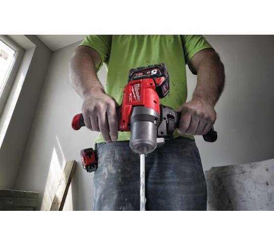 Акумуляторний міксер Milwaukee M18 FUEL FPM-0X (4933459719) - фото 10 Акумуляторний міксер Milwaukee M18 FUEL FPM-0X (4933459719) - фото 10