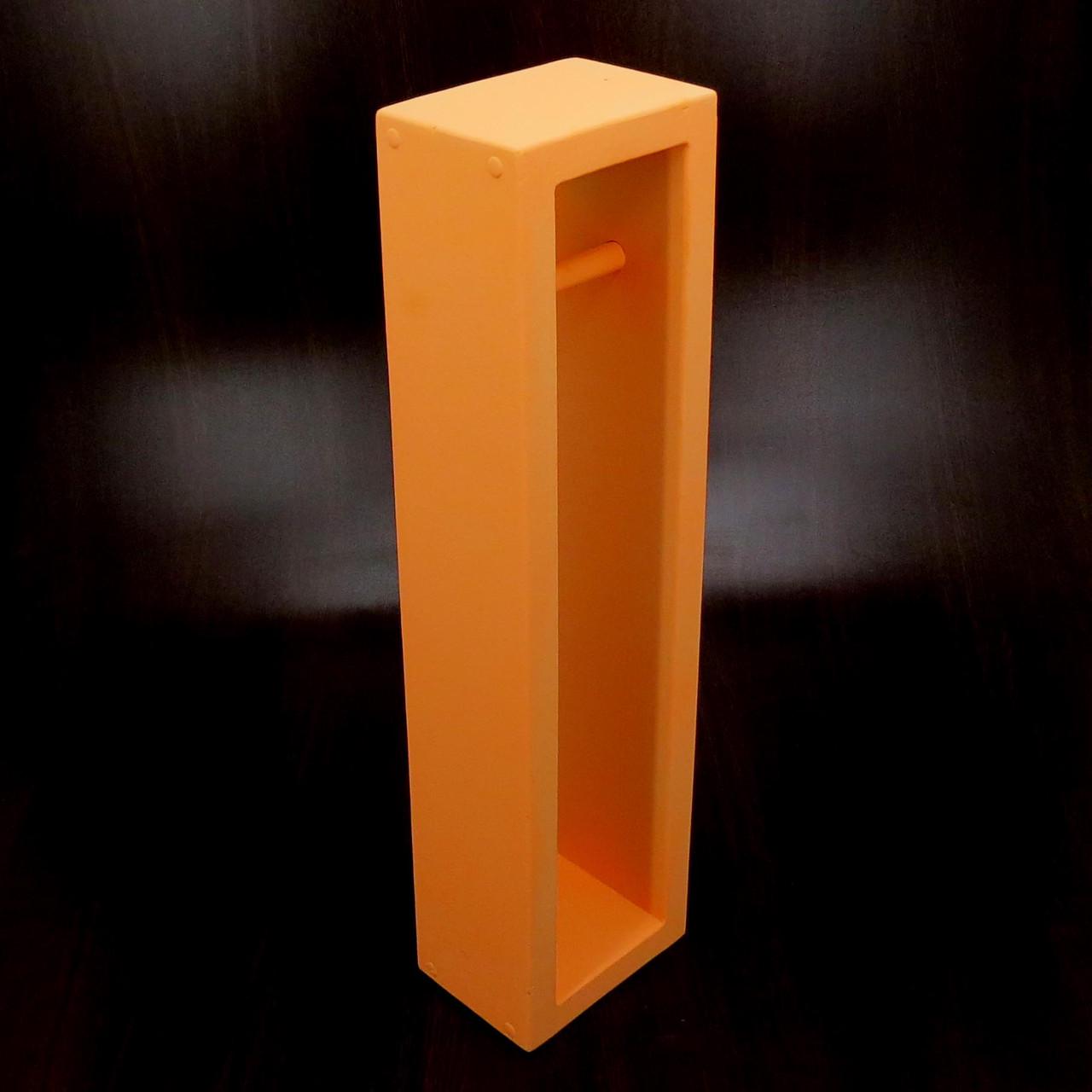 Держатель для туалетной бумаги из дерева Аурум Грейпфрут (ДТБ-000254) - фото 3