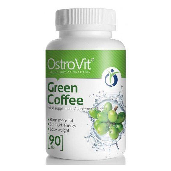 Комплексный жиросжигатель OstroVit Green Coffee 90 Tabs - фото 1