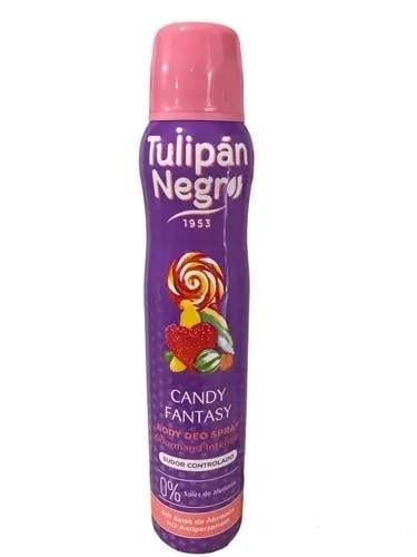 Дезодорант-спрей Tulipan Negro Сладкие фантазии 200 мл (112675) Дезодорант-спрей Tulipan Negro Сладкие фантазии 200 мл (112675)