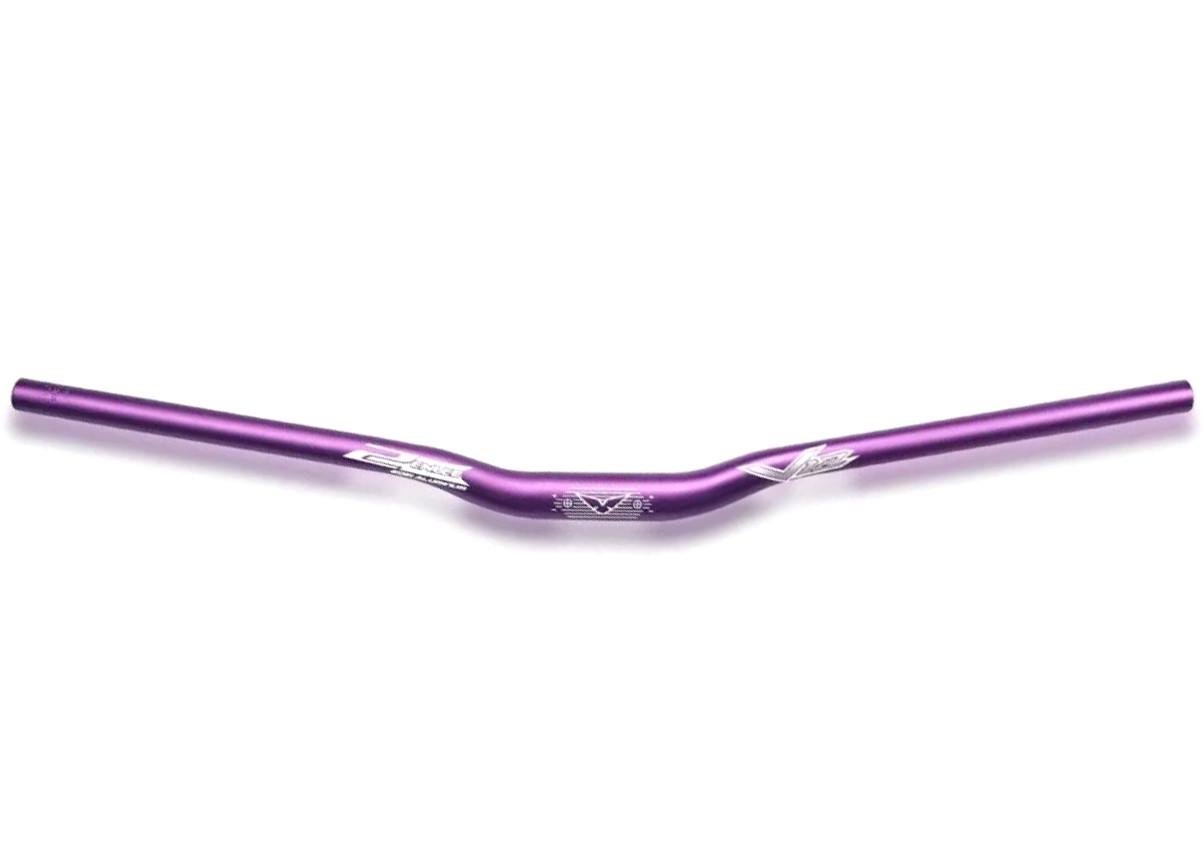 Кермо для велосипеда Enlee V12 DH-FR 31,8x800 мм Фіолетовий (2362648549)