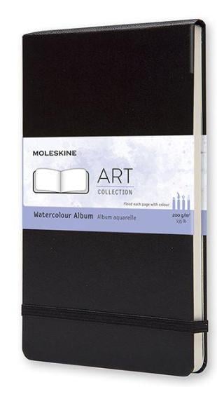 Блокнот Moleskine Creative средний Черный (ARTMM804)