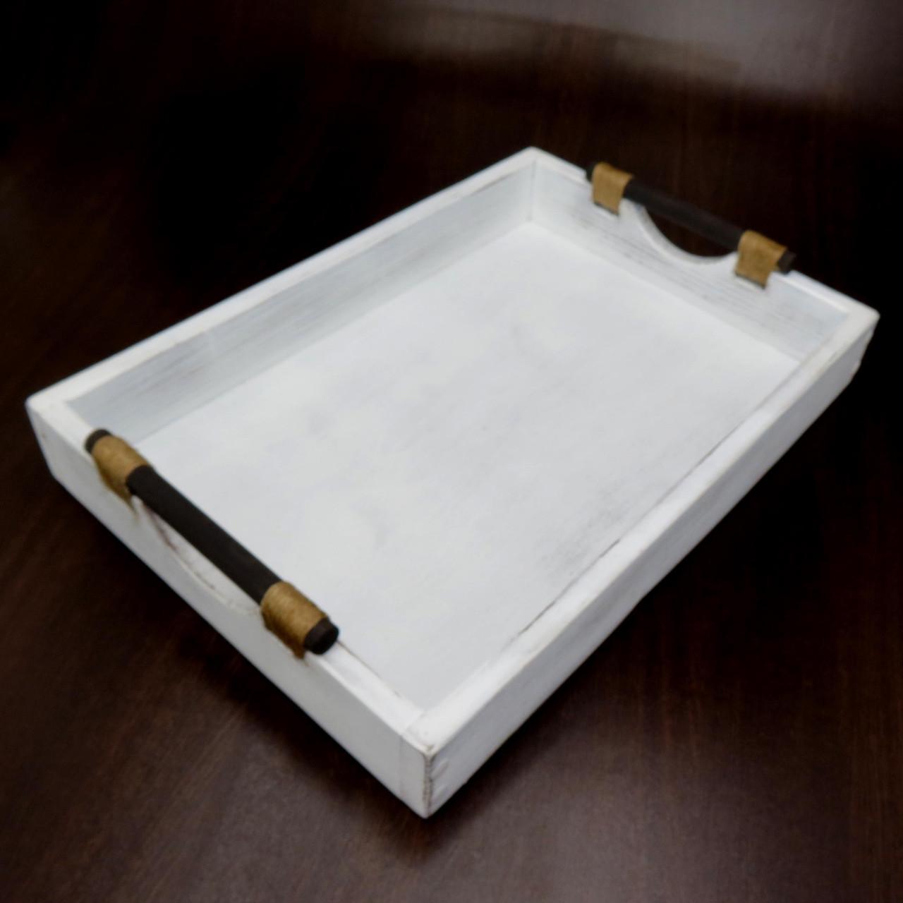 Піднос дерев'яний Женал Зефір (ПДС-002520) - фото 5 Піднос дерев'яний Женал Зефір (ПДС-002520) - фото 5