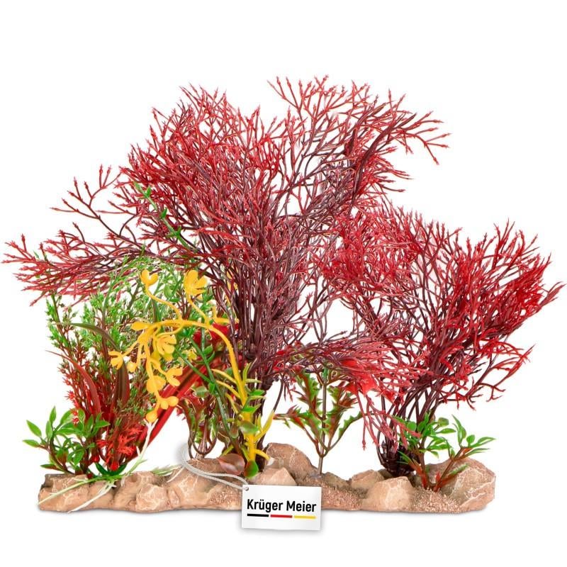 Растение искусственное Kruger Meier Plant Garden 21x8x20 см (KM-21923)