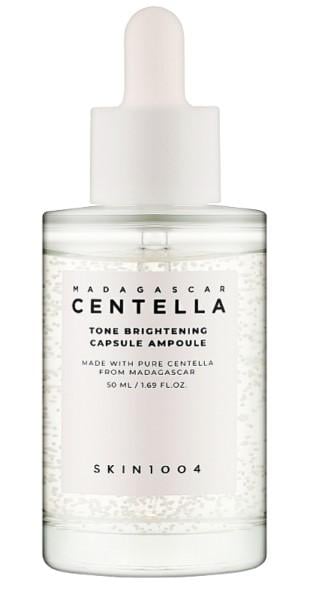Сыворотка ампульная SKIN1004 Madagascar Centella Tone Brightening Capsule Ampoule 50 мл Сыворотка ампульная SKIN1004 Madagascar Centella Tone Brightening Capsule Ampoule 50 мл