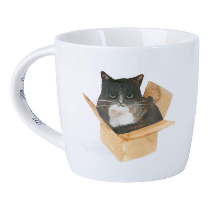 Кружка для кофе Maxwell & Williams FELINE FRIENDS Cat In A Box фарфор 400 мл (2629565)