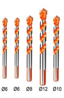 Набор сверл Yoso универсальных 6х100/8х120/10х150/12х150 мм (26252281) - фото 2 Набор сверл Yoso универсальных 6х100/8х120/10х150/12х150 мм (26252281) - фото 2