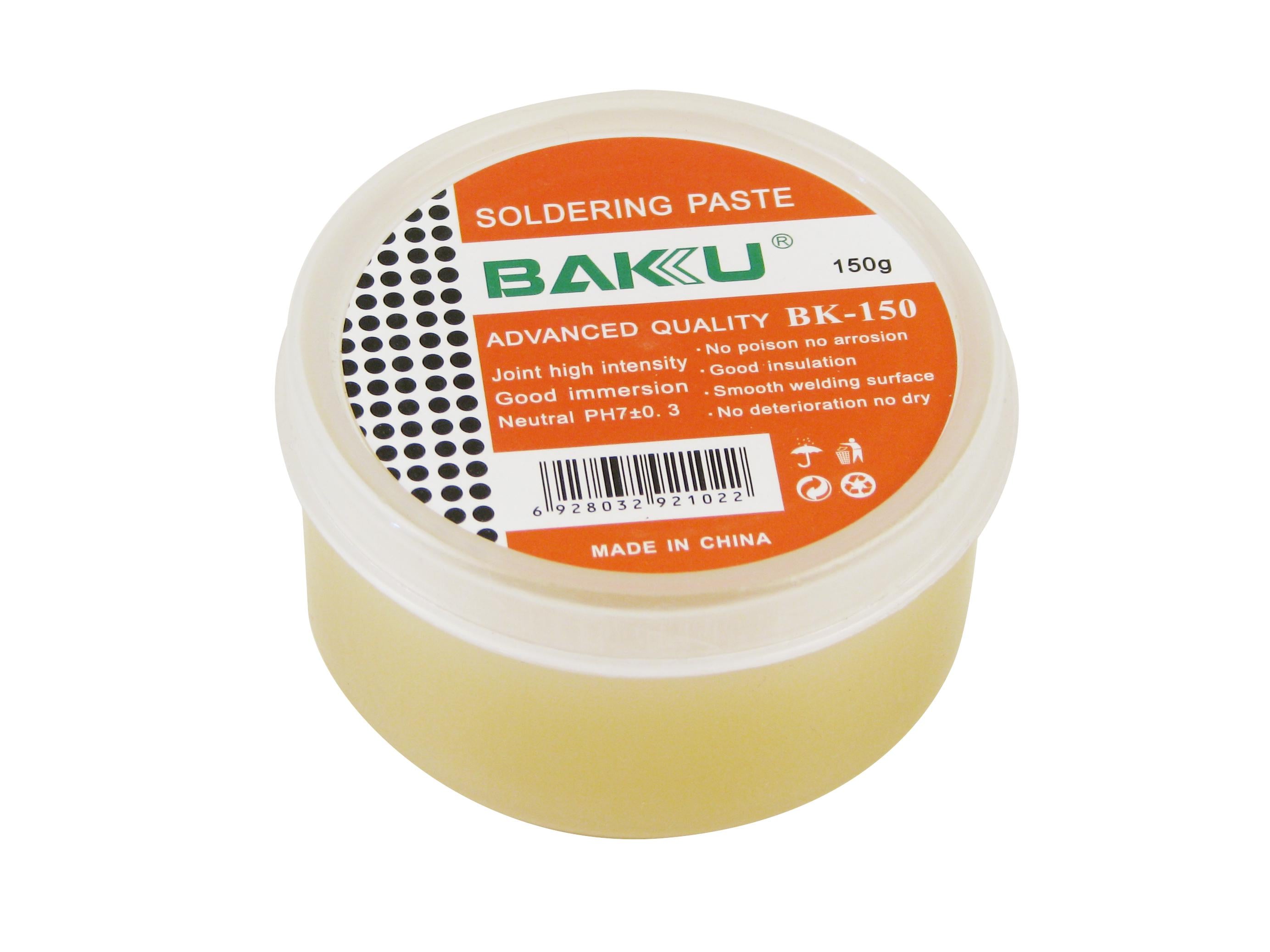 Паяльная паста флюс BAKKU BK-150 95 г брутто