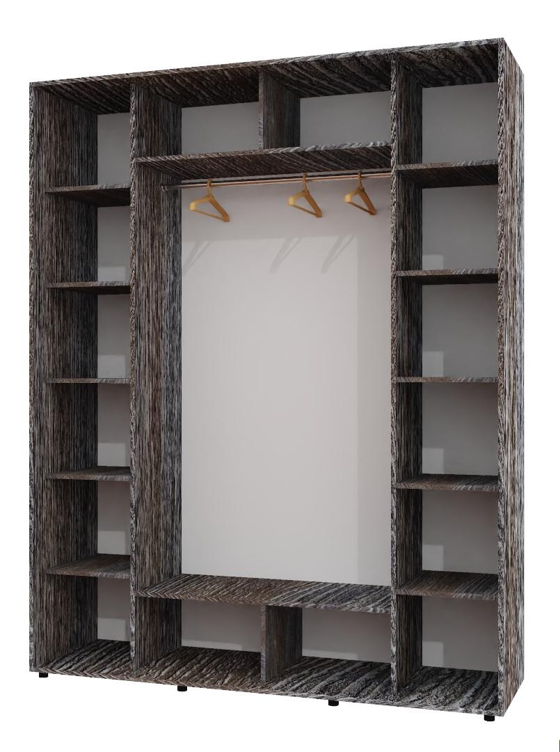 Корпус шкафа-купе Алекса ШК-05 190х60х220 см Дуб морас