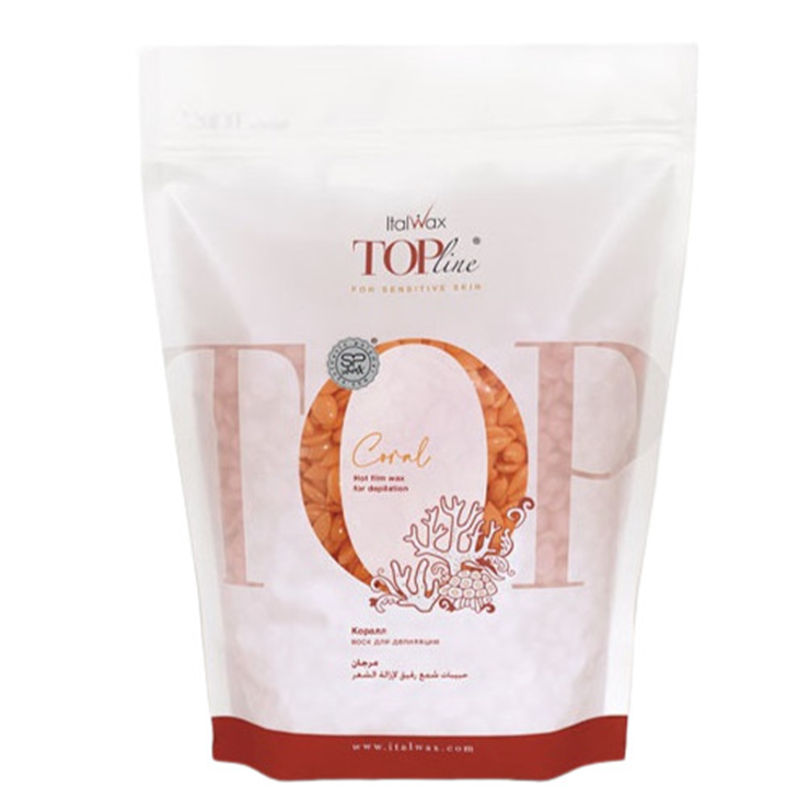 Воск ItalWax Тор Formula в гранулах премиумкласс 750 г коралл (1113961)