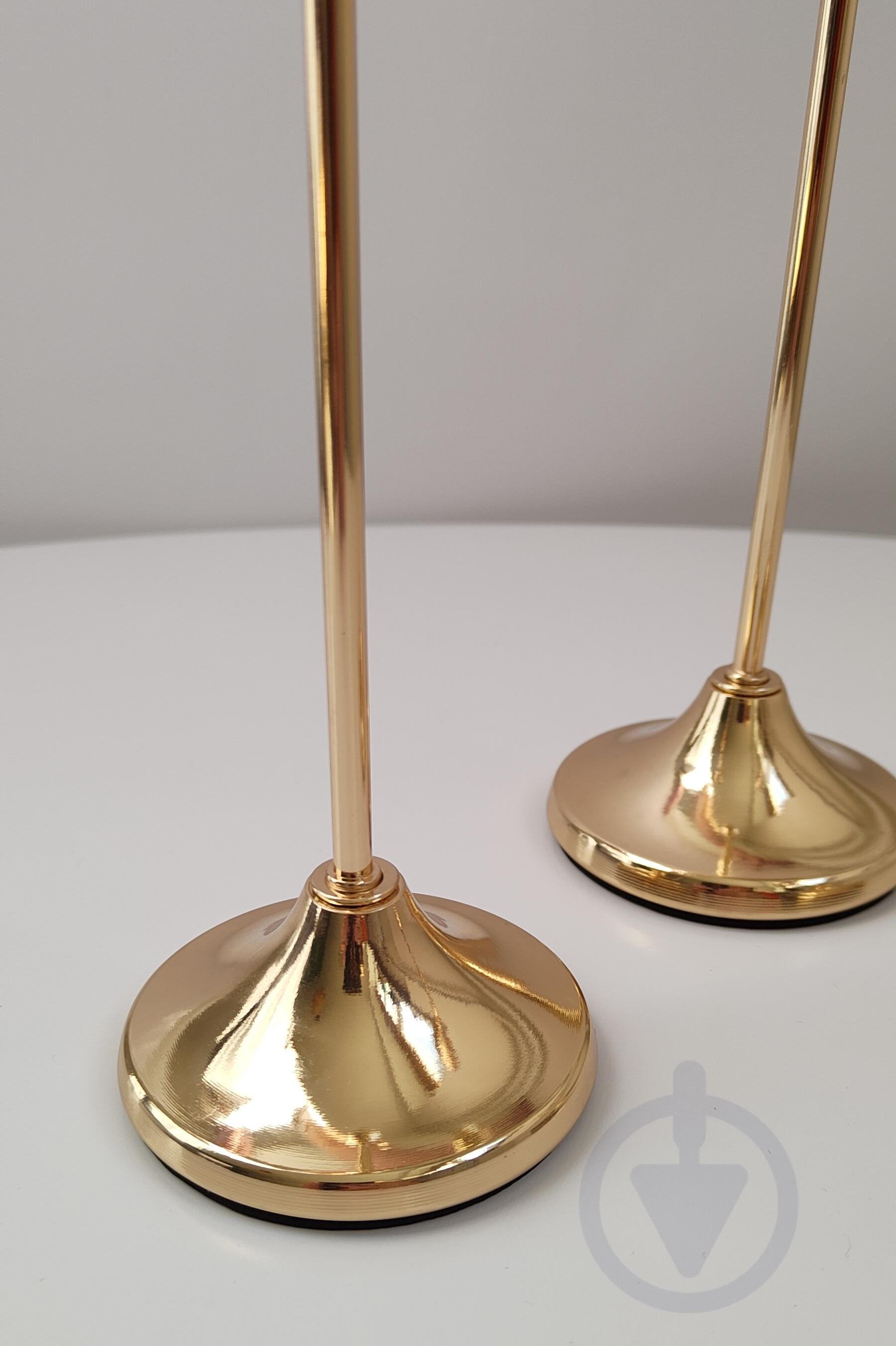 Набор подсвечников 3 шт. Розовый (1581) - фото 3 Набор подсвечников 3 шт. Розовый (1581) - фото 3