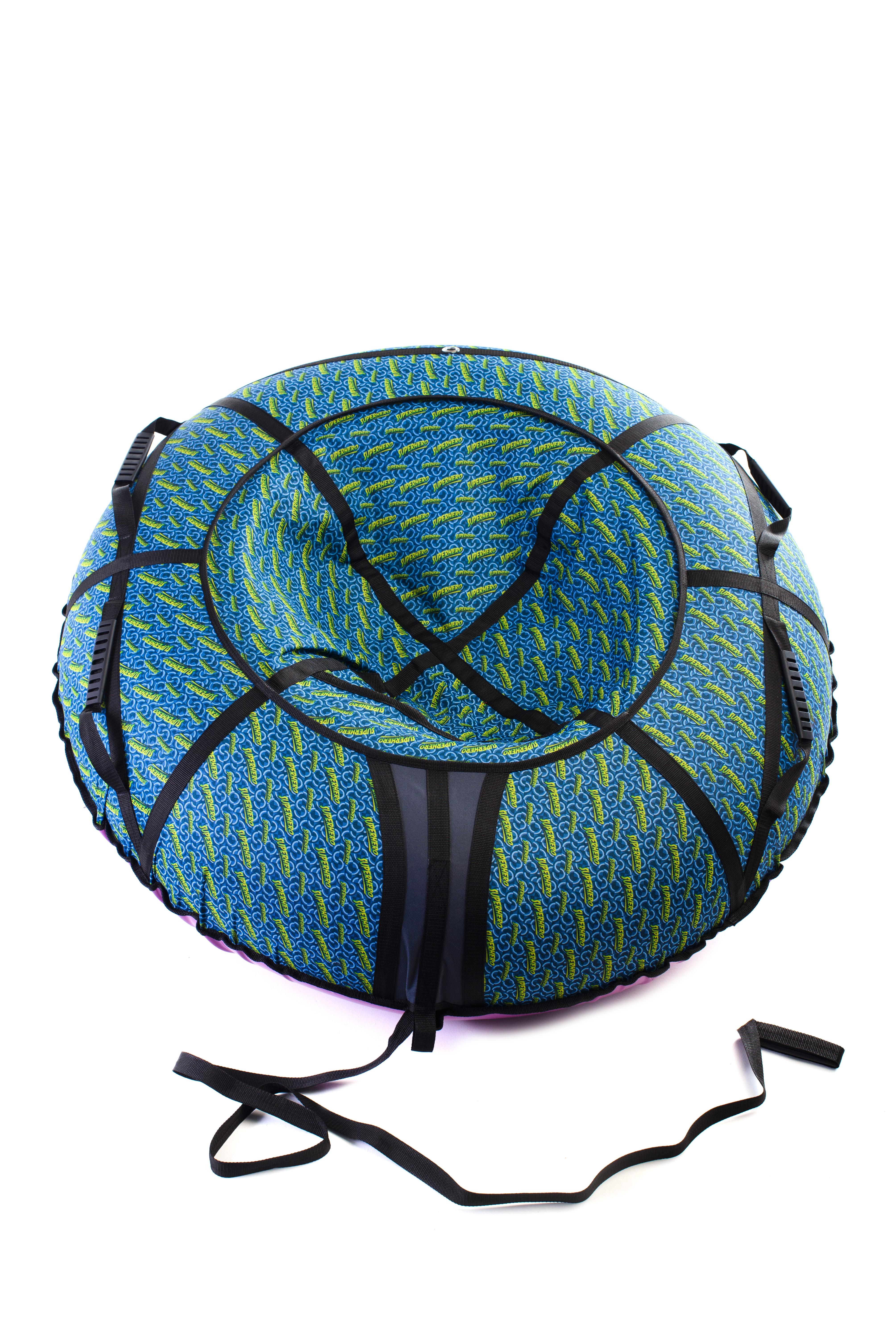 Надувные санки-ватрушка Kospa 80 см Superhero (1068)