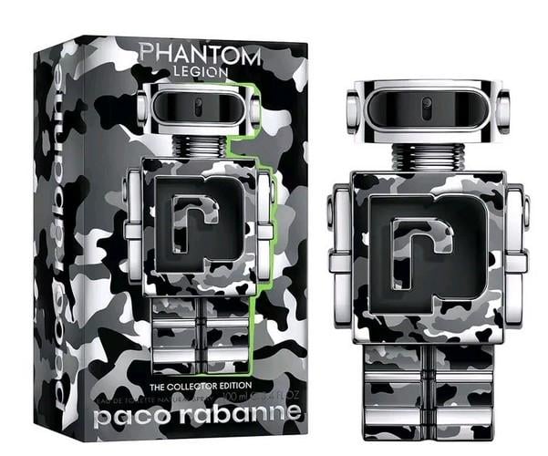Туалетная вода для мужчин Paco Rabanne Phantom Legion 100 мл ТЕСТЕР (82623)