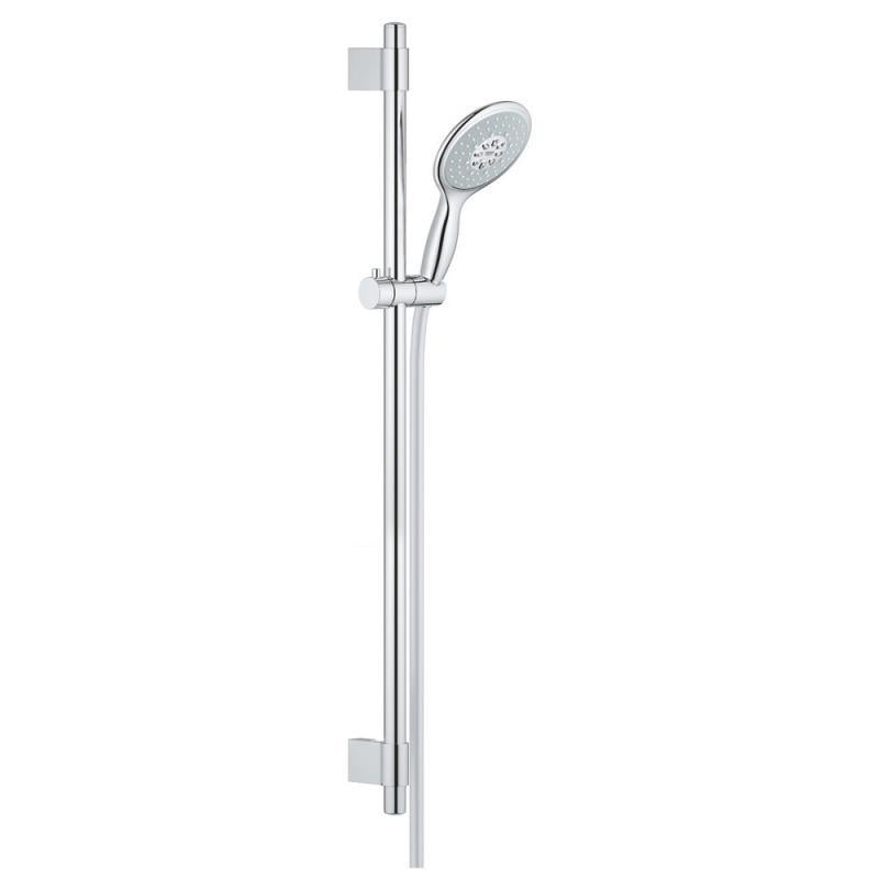 Душевой комплект Grohe Power&Soul 27738000 со штангой Хром (80075)