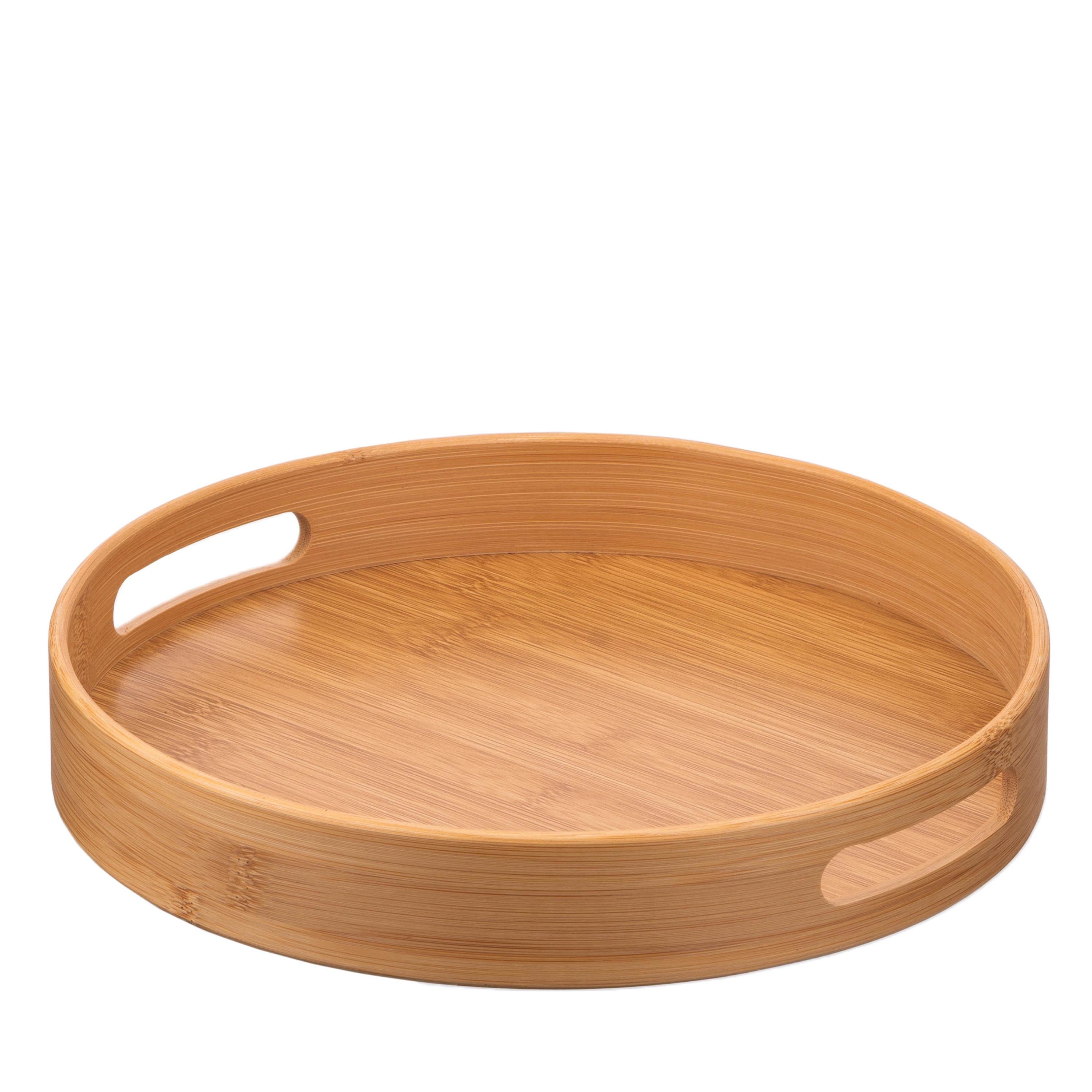 Піднос Ardesto Midori з ручками 30х5 см (AR1430BR)