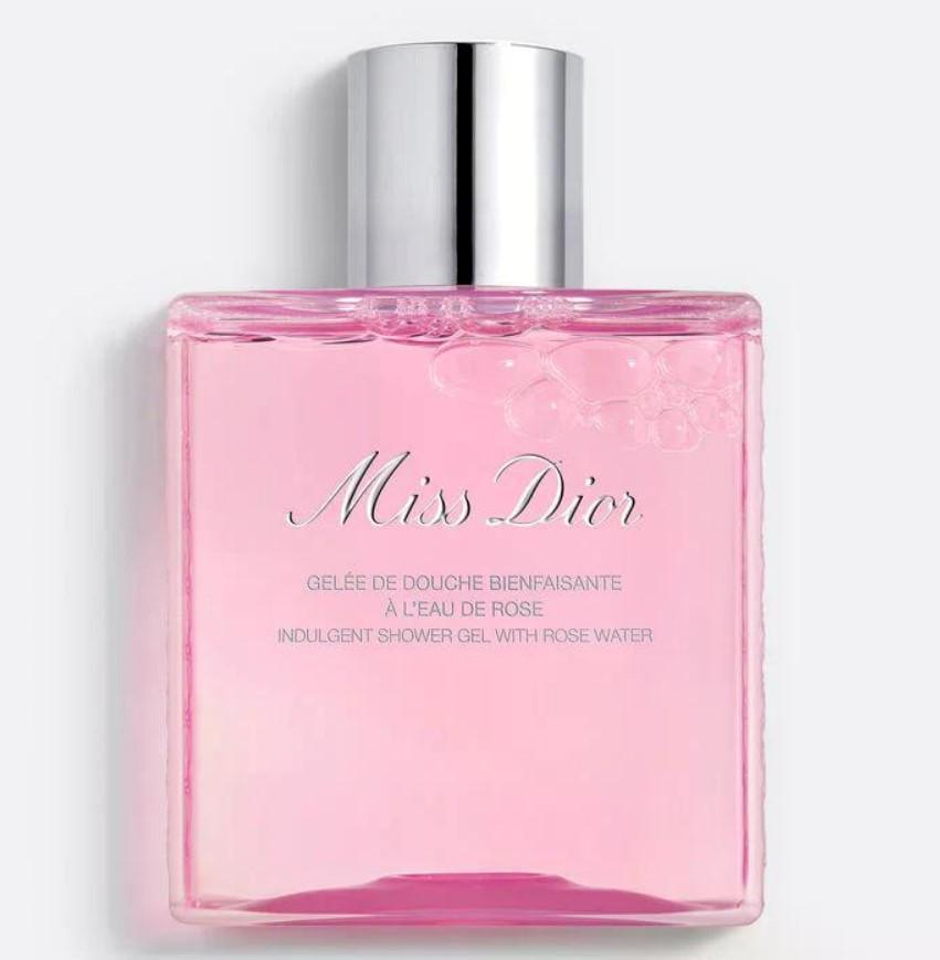 Гель для душа Christian Dior Miss Dior Indulgent with Rose Water 175 мл
