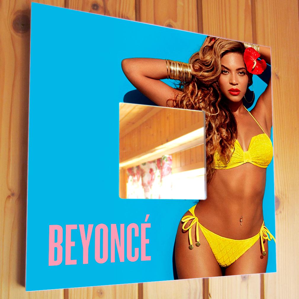 Зеркало декоративное Бейонсе 260х260 мм (M03367)