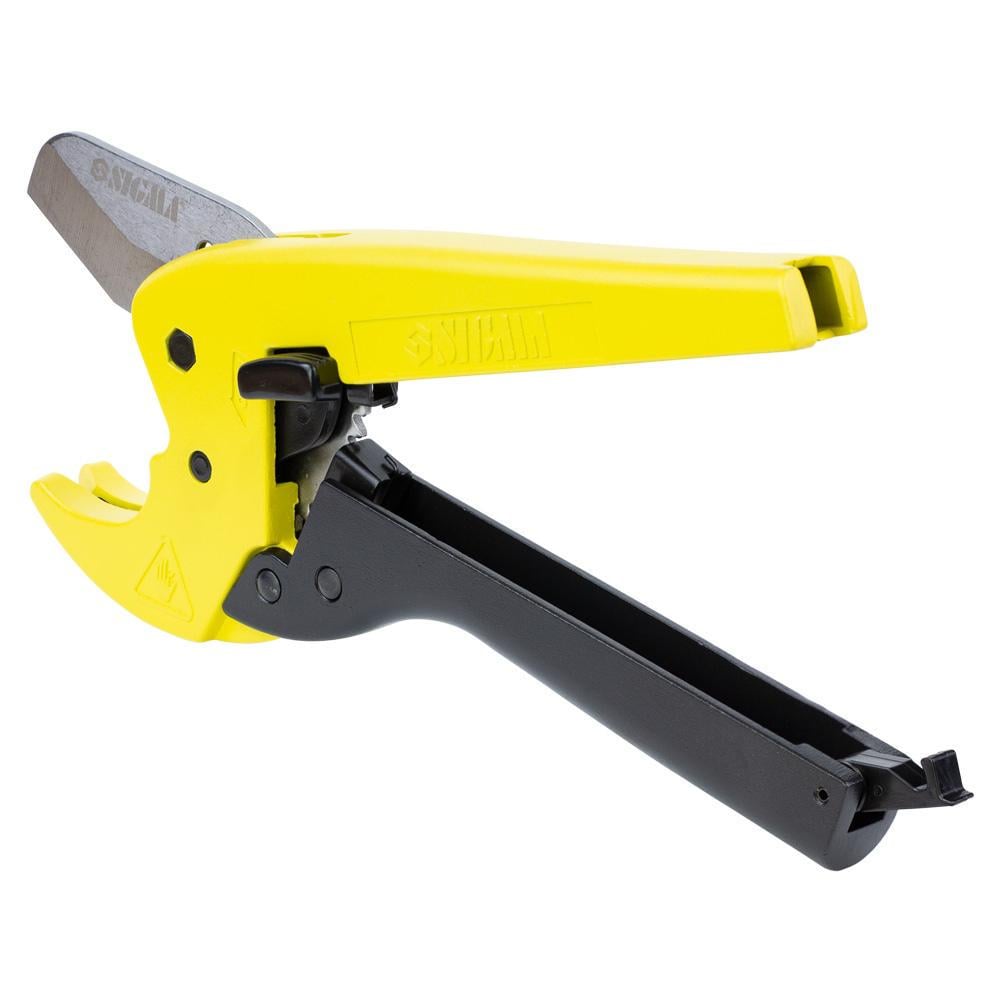 Ножиці для пластикових труб Sigma SK5 сталь 0-42 мм 233 мм (4333111) - фото 8 Ножиці для пластикових труб Sigma SK5 сталь 0-42 мм 233 мм (4333111) - фото 8