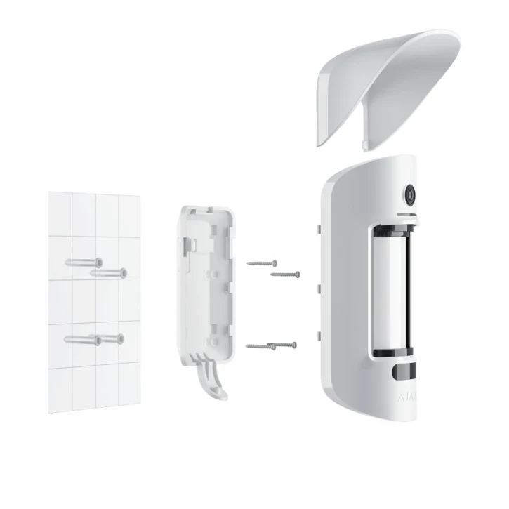 Панель кріпильна Ajax SmartBracket для MotionCam Outdoor Білий (2890076490) Панель кріпильна Ajax SmartBracket для MotionCam Outdoor Білий (2890076490)