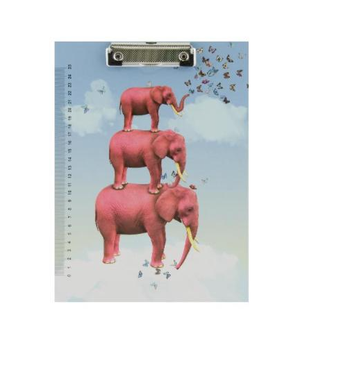 Планшет VGR з кліпом А4 Різнокольоровий (Я44025_BJ032)