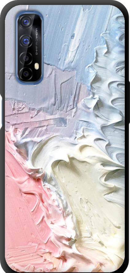 Чехол на Realme 7 Пастель v1 (3981b-2081-42517)