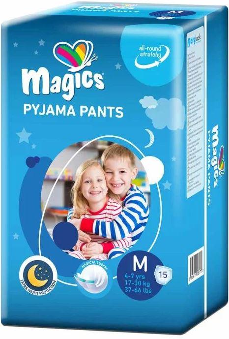 Подгузники-трусики Magics M 4-7 лет 17-30 кг 15 шт. (22122)