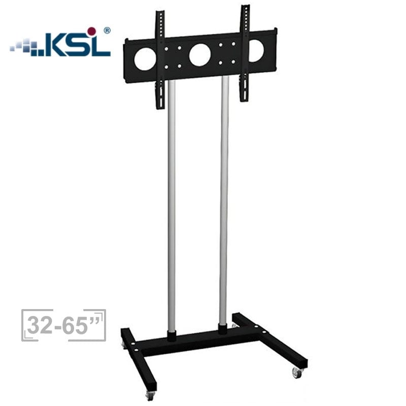 Стійка мобільна KSL PS1 підставка для телевізора/інтерактивної панелі 32-65" (tf2997) - фото 2 Стійка мобільна KSL PS1 підставка для телевізора/інтерактивної панелі 32-65" (tf2997) - фото 2