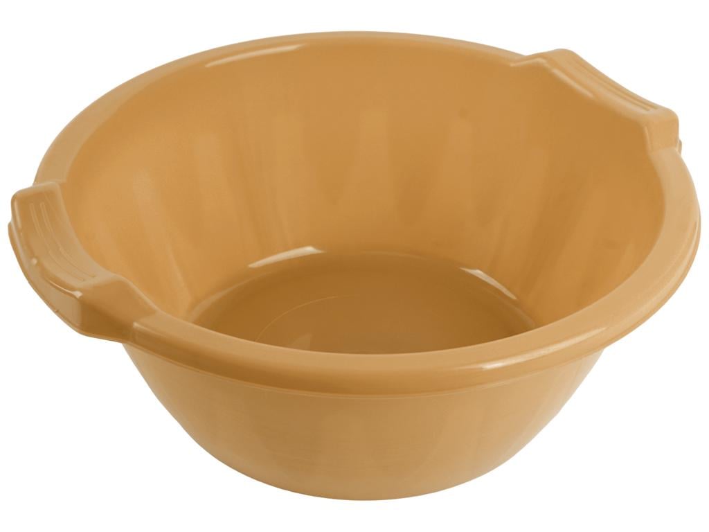 Миска кухонная круглая Янтарь Консенсус 7,5 л Бежевый (MCS-11898-1)