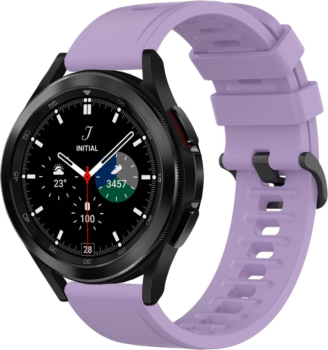 Ремешок Convex для Galaxy Watch 4 Classic 46 мм Lilac (22976-3B)