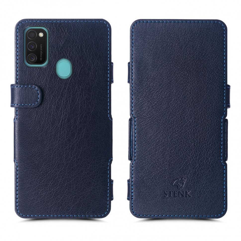 Чохол книжка Stenk Prime для Samsung Galaxy M21 Синій (65325)