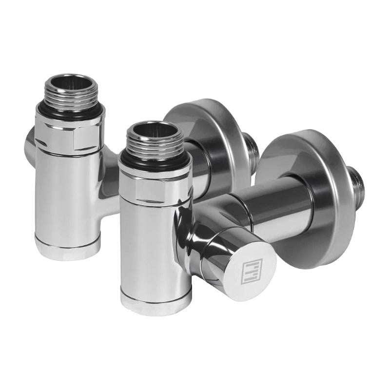 Комплект дизайнерских смесителей под ТЭН Ideale Senso 1/2x1/2" Хром (25537) Комплект дизайнерских смесителей под ТЭН Ideale Senso 1/2x1/2" Хром (25537)