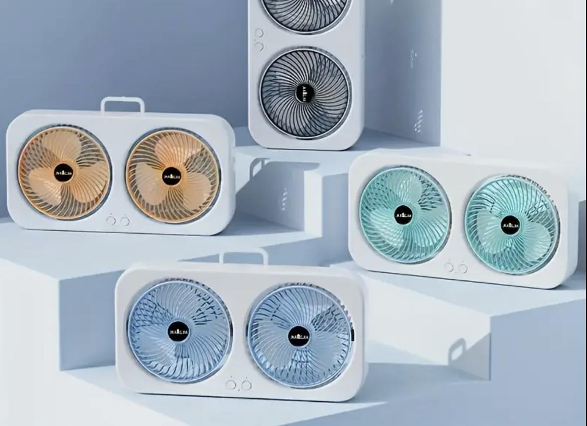 Вентилятор настільний AND LY-879 з інноваційною системою подвійного потоку повітря та ефективною циркуляцією (6-18-2054124) - фото 2 Вентилятор настільний AND LY-879 з інноваційною системою подвійного потоку повітря та ефективною циркуляцією (6-18-2054124) - фото 2