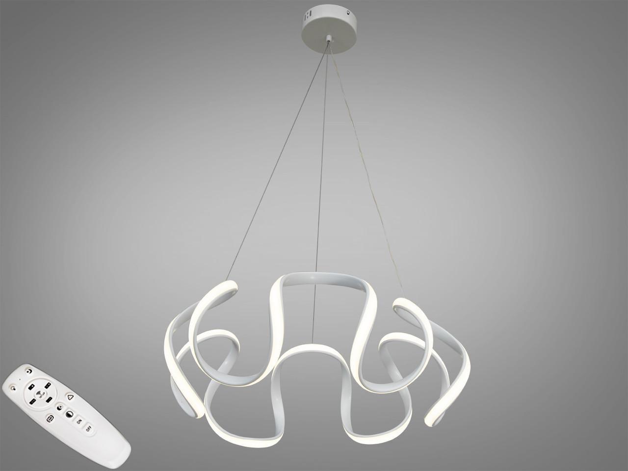 Люстра с димером LED 6601BK (2437589100)